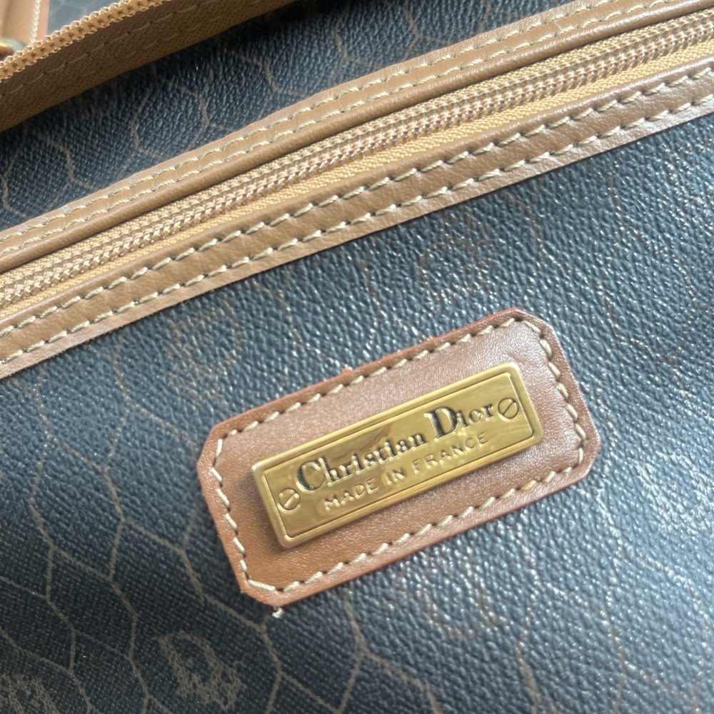 Christian Dior Boston Bag AUTH with lock & key - Picture 10 of 12